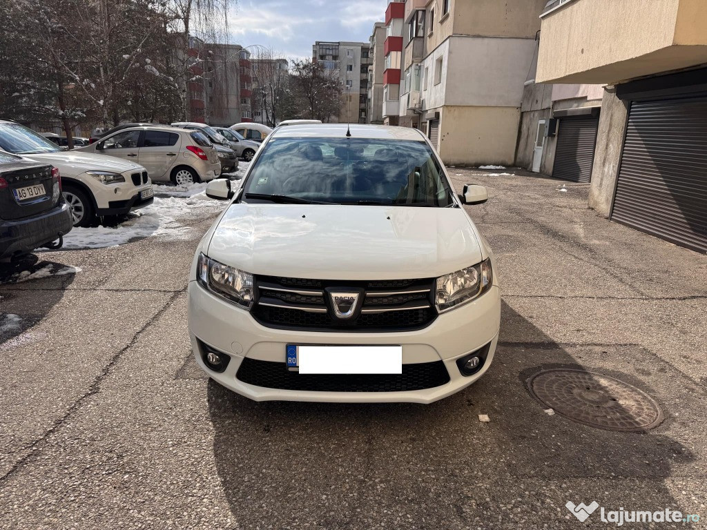 Dacia Logan 1.2 bnz euro 6, proprietar de noua, carte service