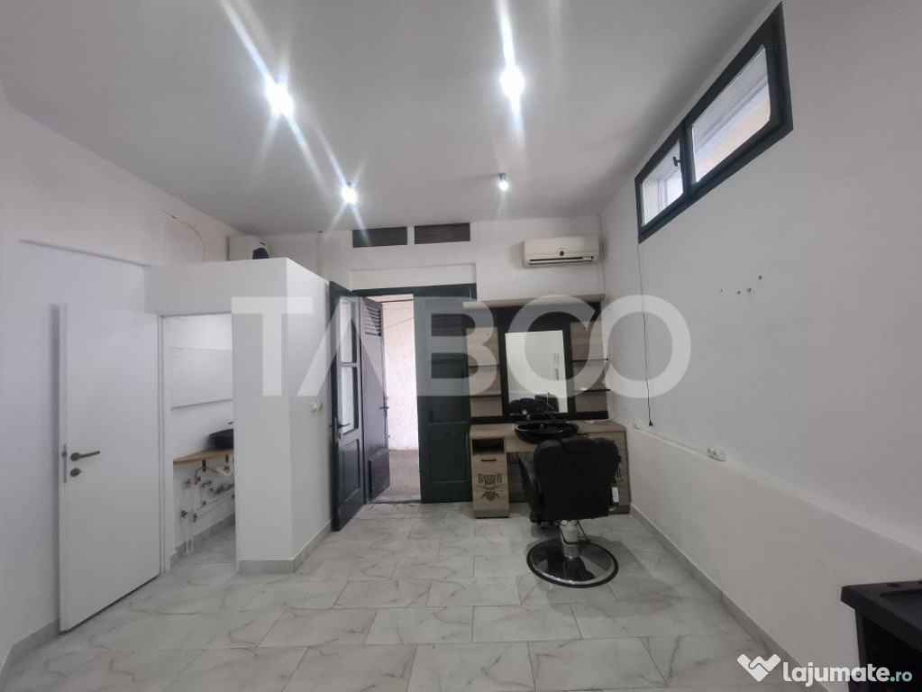 Spatiu comercial pretabil pentru frizerie 16mp zona Vasile A