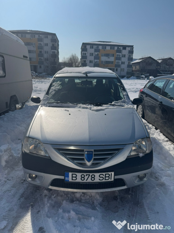 Dacia logan 1.5 dci .Model kiss fm !