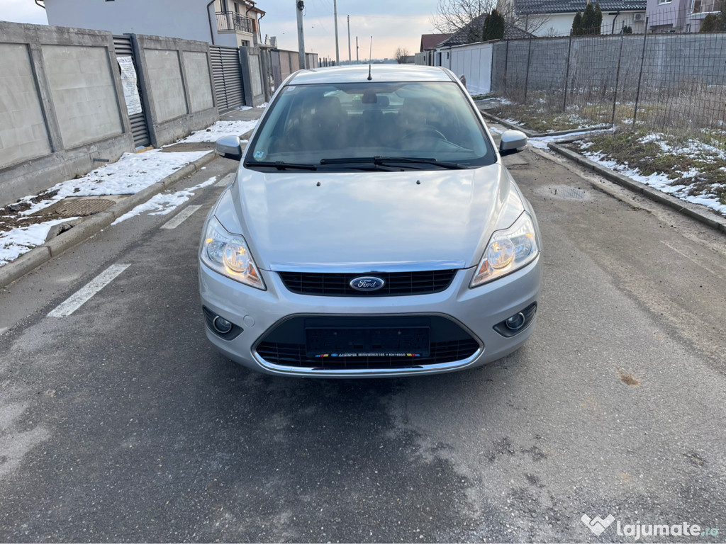 2010 Ford Focus 1.6 TDCI,Euro5, klima,geamuri electrice