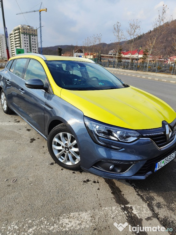 Renault Megane 4 2017 1.5d 110 cai