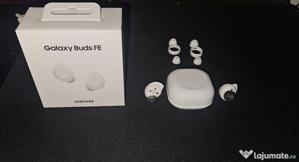 Căști Samsung Galaxy Buds FE, Mystic White