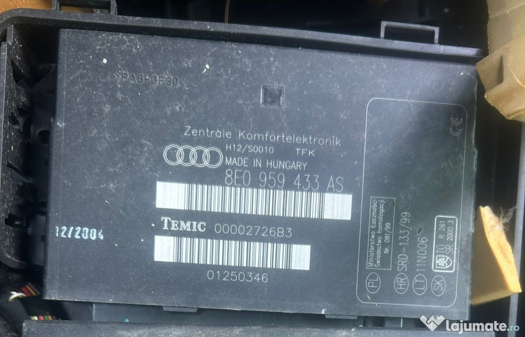 Modul confort audi a4 b6 b7