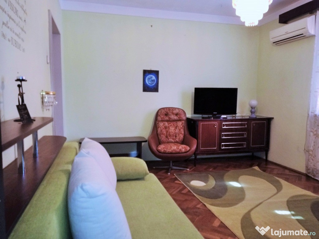 Apartament 1 camera de inchiriat, cu termoteca. Zona Podgoria in Arad