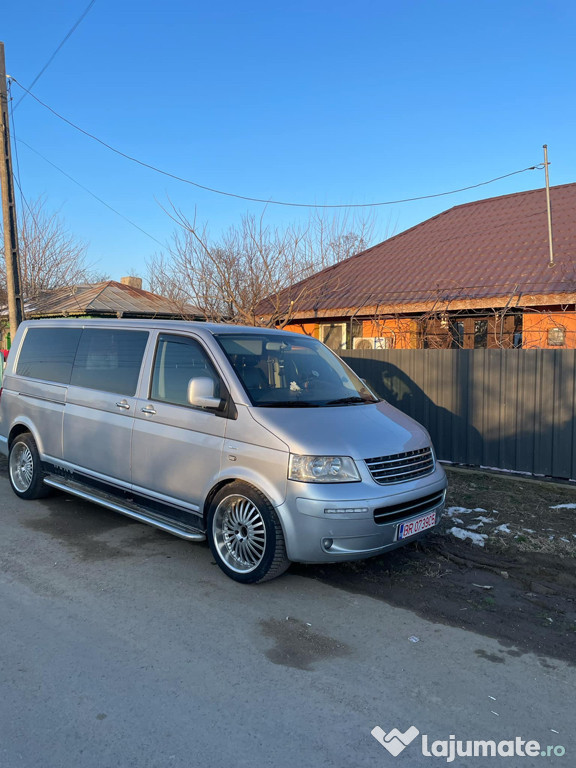 Vând Vw t5 2008 2.5tdi 172cp