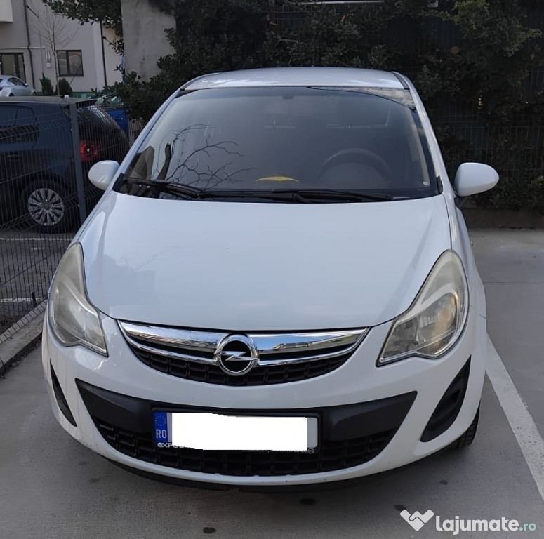 Opel Corsa 1.2 benzina, 4 uși, 144.138 km, cumpărată de la concesionar