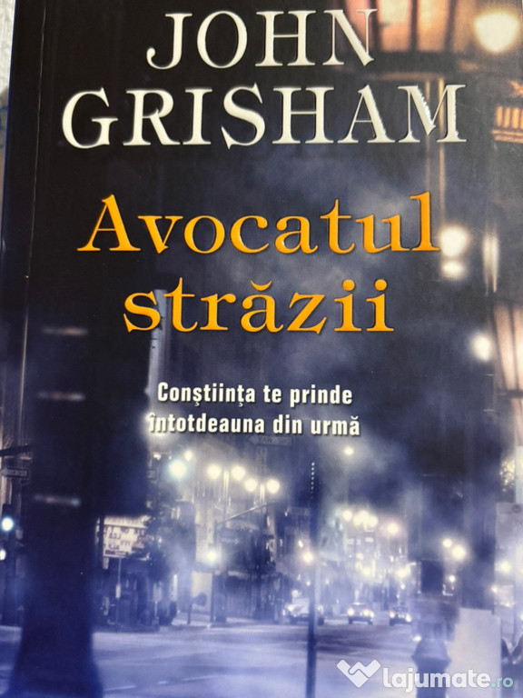 Avocatul strazii - John Grisham