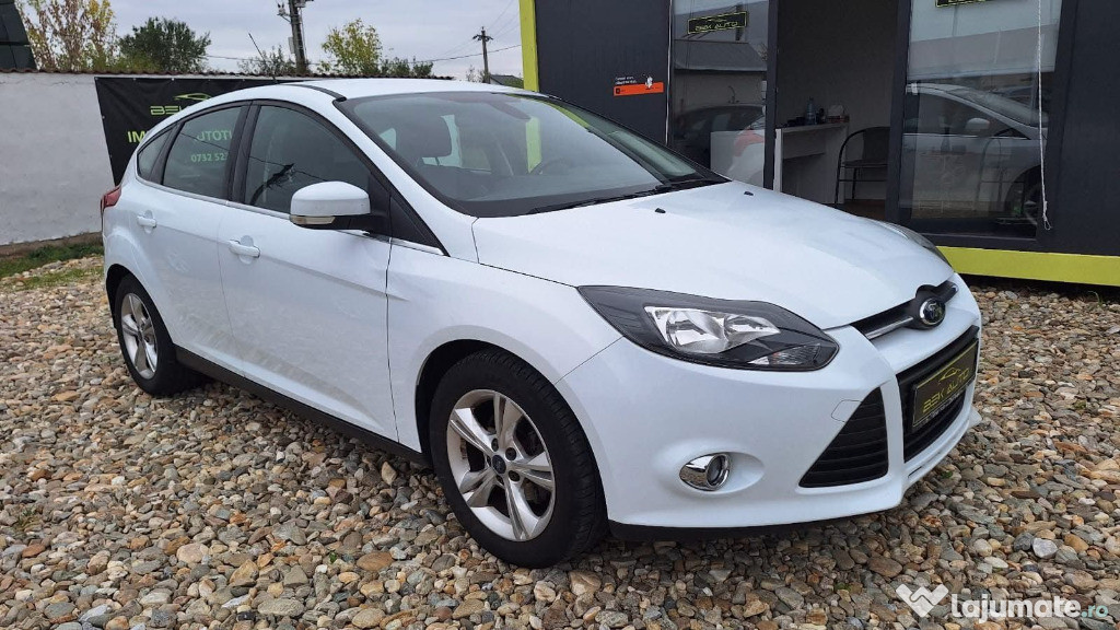 FORD FOCUS Titanium 1.0 eco boost 125 cp