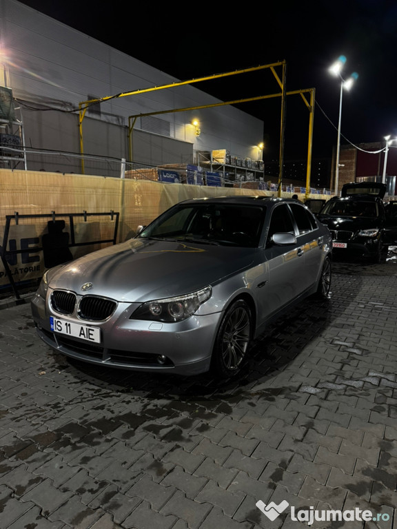 BMW e60 520d m47