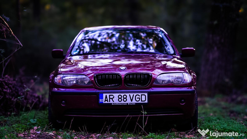 BMW e46 2.0 benzină 2005