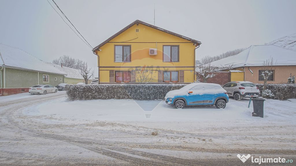 Apartament în casă, 2 camere, de închiriat, Sânpetru