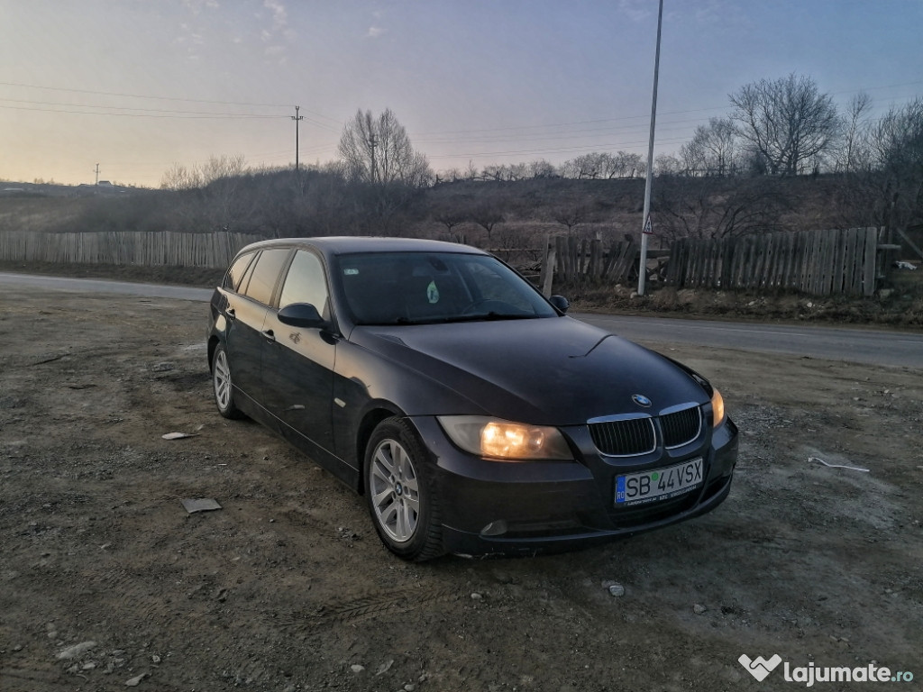 Vând bmw e91 2.0 m47