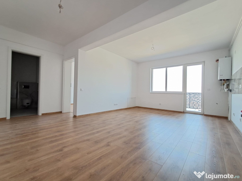 Apartament 2 camere FINISAT, et.3,balcon 5 mp Floresti