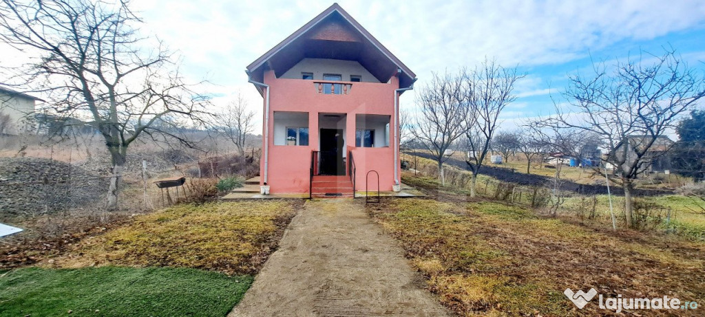 Casa individuala 90mp,teren 1000mp,situata in Dezmir