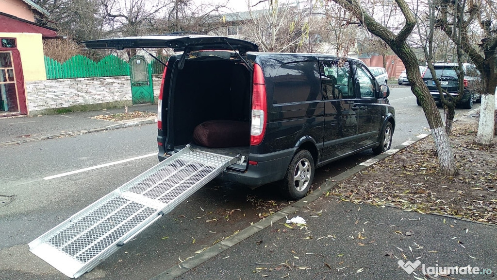 Mercedes-Benz Vito adaptat pentru persoane cu handicap