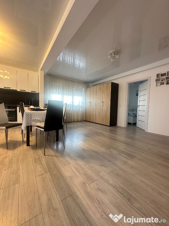 Apartament 2 camere cu grădină de 70 mp zona Sanpetru