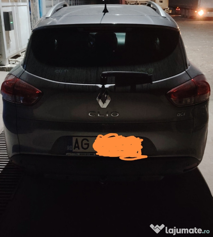 Vând Renault Clio din 2014 1.5 90cp