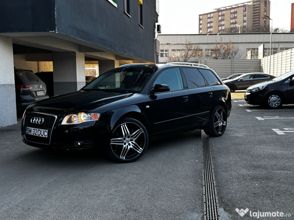 Audi a4 2.5d 2008 acte la zi 3800e