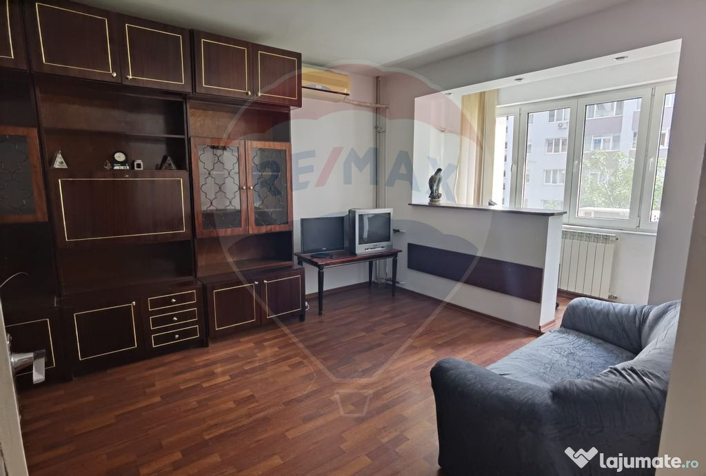 Apartament de inchiriat | 2 camere | 1 minut de Metrou Pacii