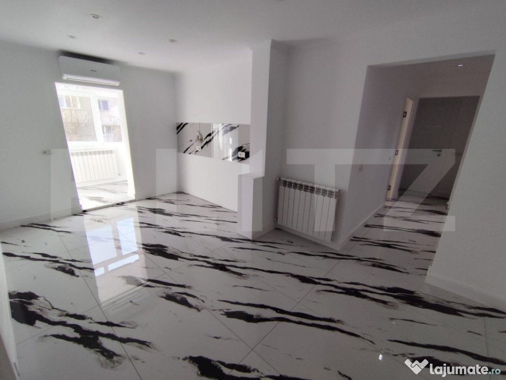 Apartament 3 camere, 63 mp, zona Cugir