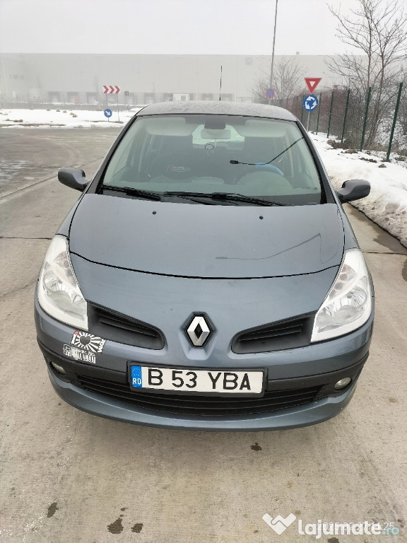 Renault Clio 3 2009 1.6 mpi