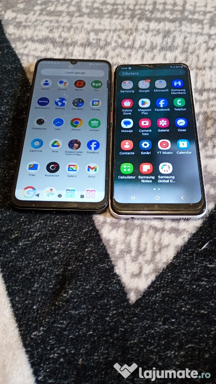 Samsung A03s și Zte A35