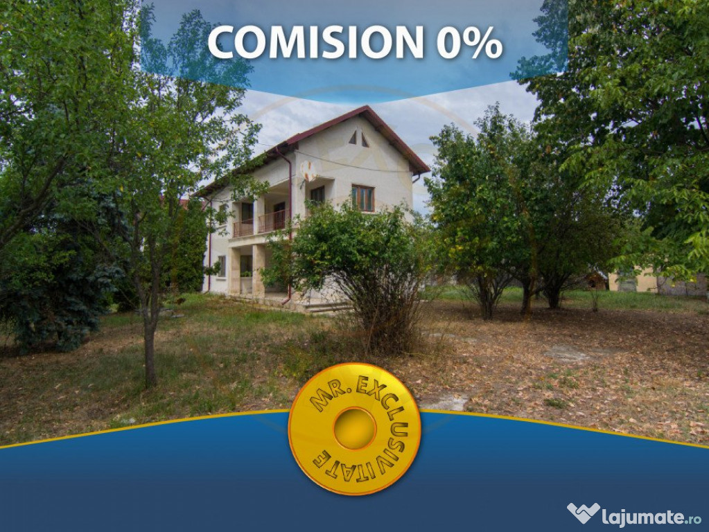 Casa-gospodarie cu 5 camere + teren 5297 mp in loc. Vedea, j