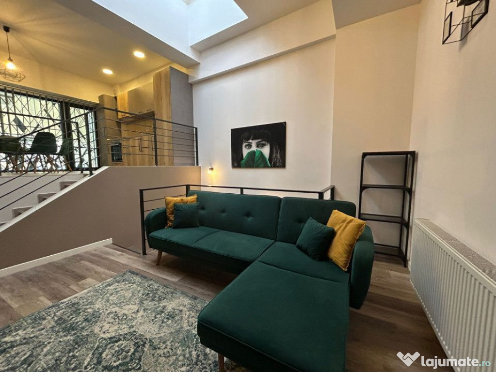 Loft spectaculos 2 camere | Crângași | Finisaje premium...