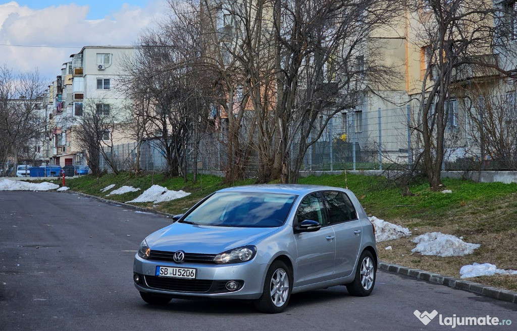 VW Golf 6 1.4TSI DSG2 Automata Navigatie Clima ÎncălzireScaune Cameră