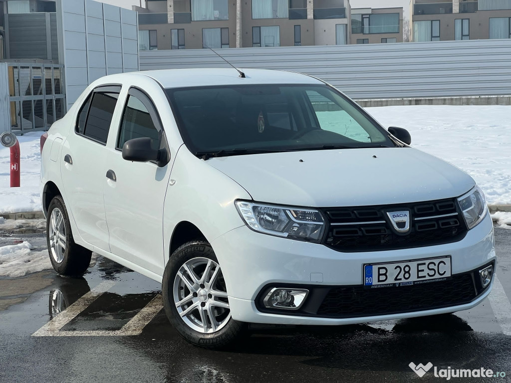 Dacia Logan 2020 38.000km reali jante