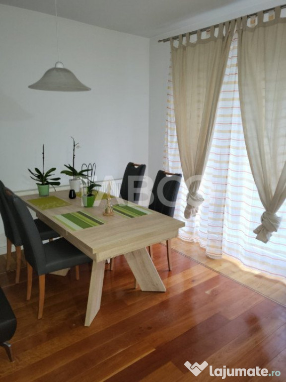 Apartament de inchiriat 3 camere parter balcon loc parcare z