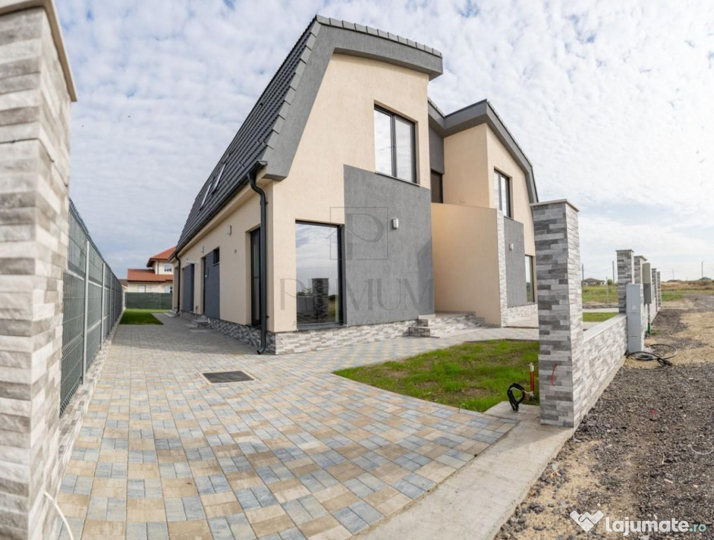 Zona LIDL - Duplex modern - dormitor la parter - 120 mp util