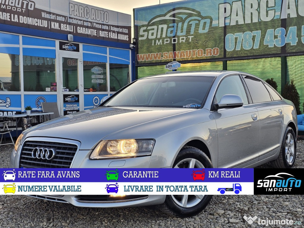 Audi A6 / 2009 / 2.0 TDI / 170 CP / GARANTIE / RATE / LIVRARE