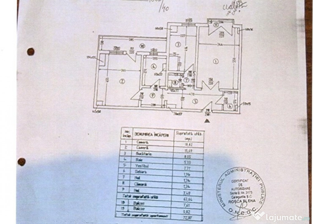 2 Camere | Decomandat | Bd. Unirii