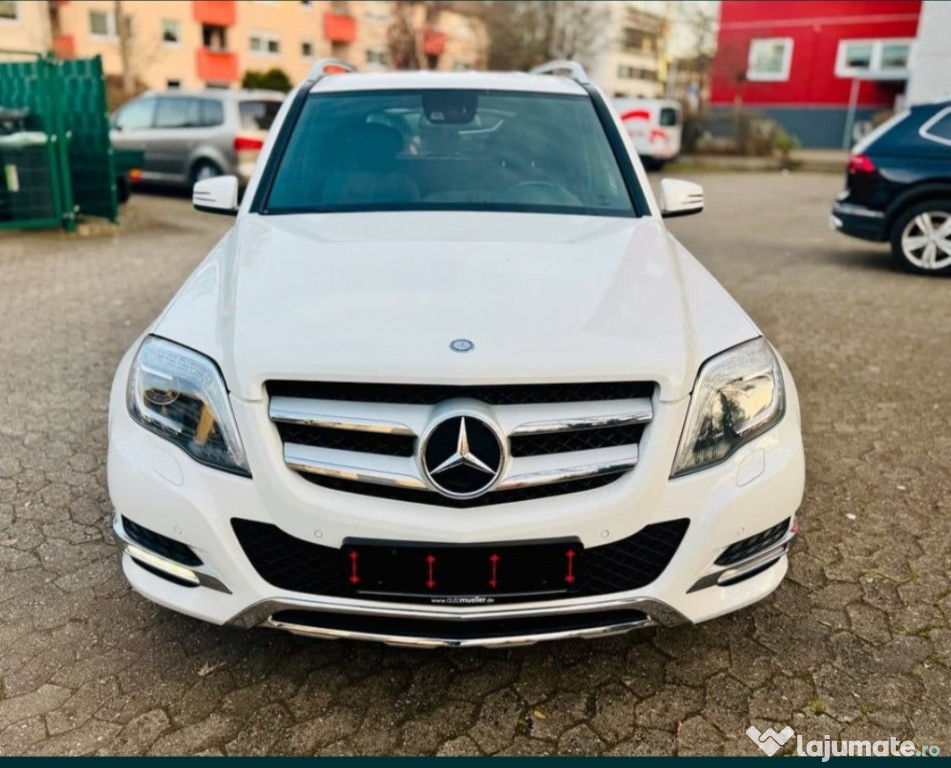 Mercedes GLK 2.2D 2015 automat 4x4