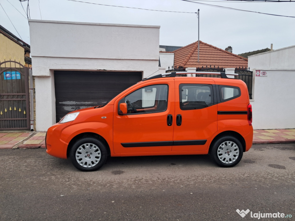 * * Fiat Qubo * 2017 * * 27 .000 KM * * Ca Nouă * full *