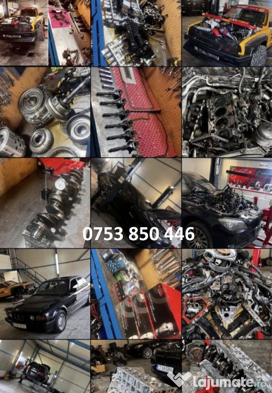 Reparatii Motoare / Distributii / Diagnoza Profesionala / Tuning