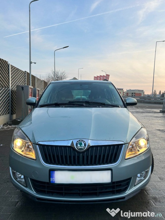 Skoda Fabia Combi 1.2 TDI