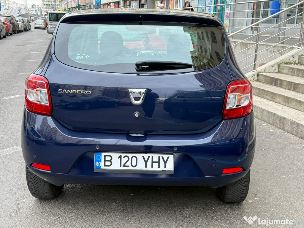 Dacia Sandero 1.2 benzină și Gpl