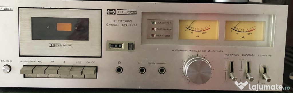 Vand Deck Stereo Recorder