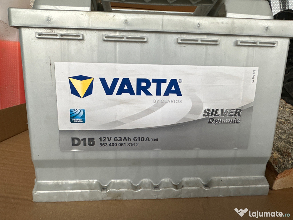 Baterie varta silver