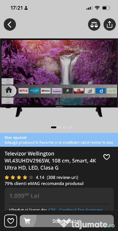 Smart TV Wellington