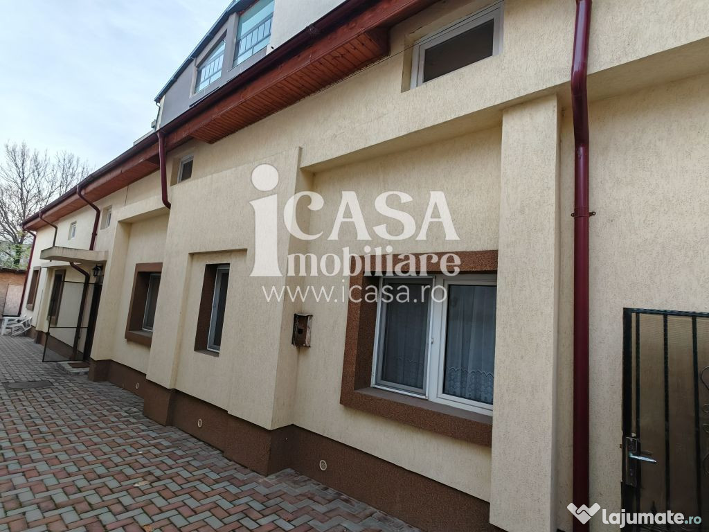 Casa P+M, zona Gradina Botanică