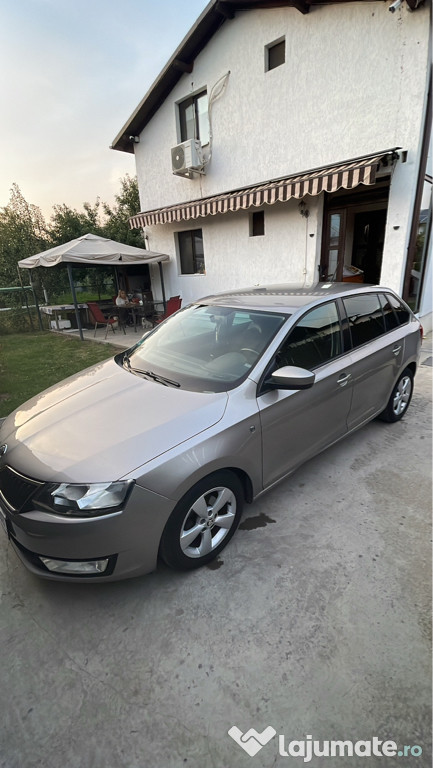 Skoda Rapid 2014