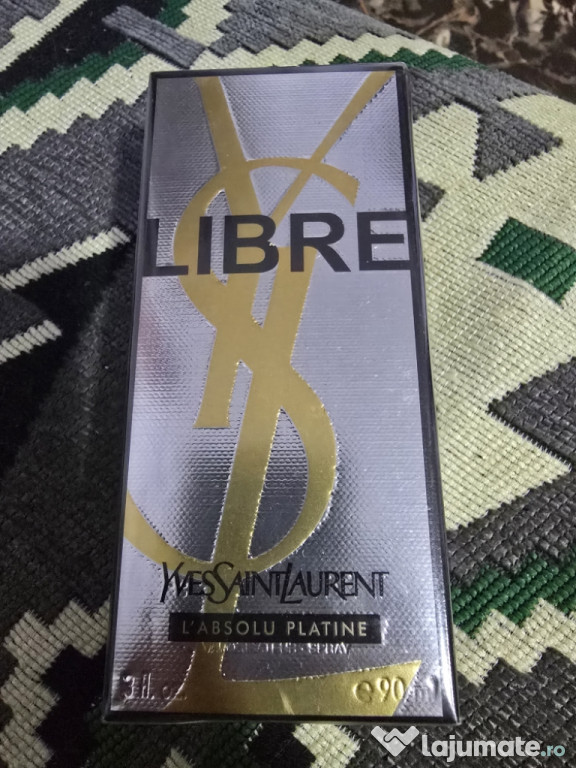 Parfum YSL Libre L'absolu Platine nou