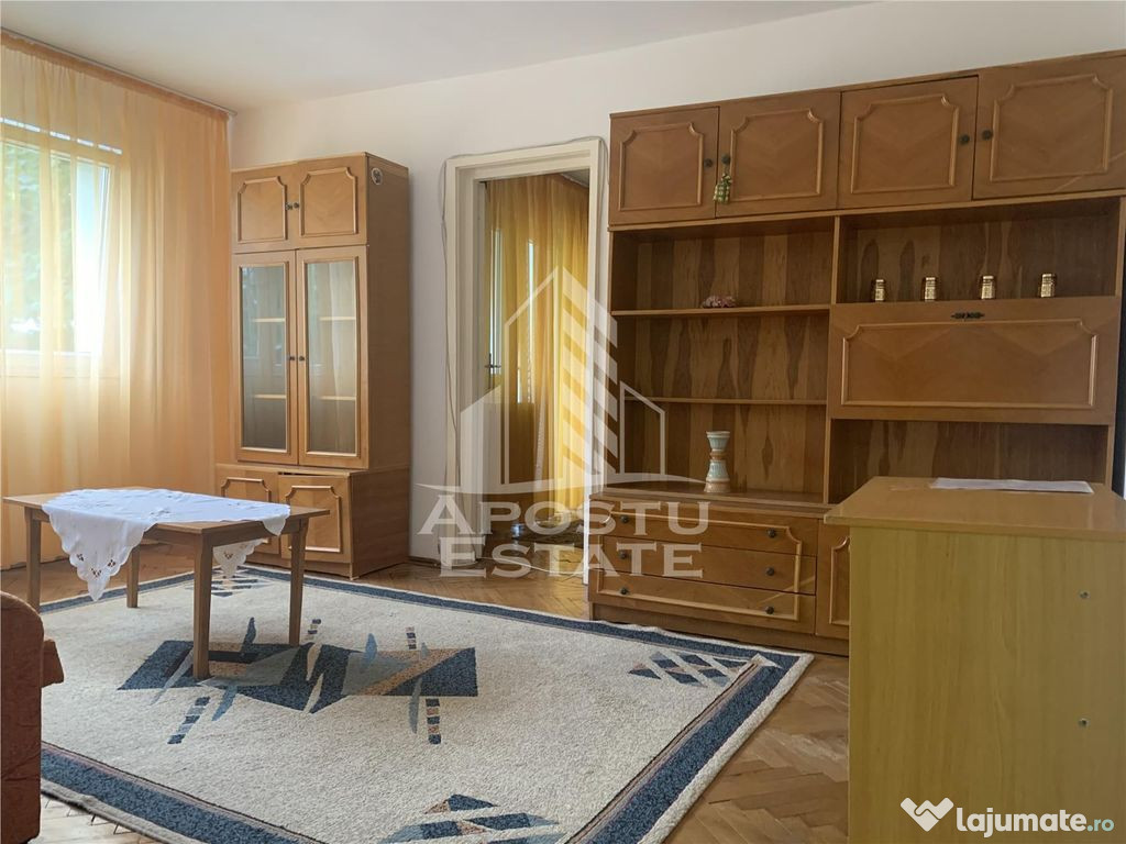 Apartament 2 camere , centrala proprie , zona Tipografilor