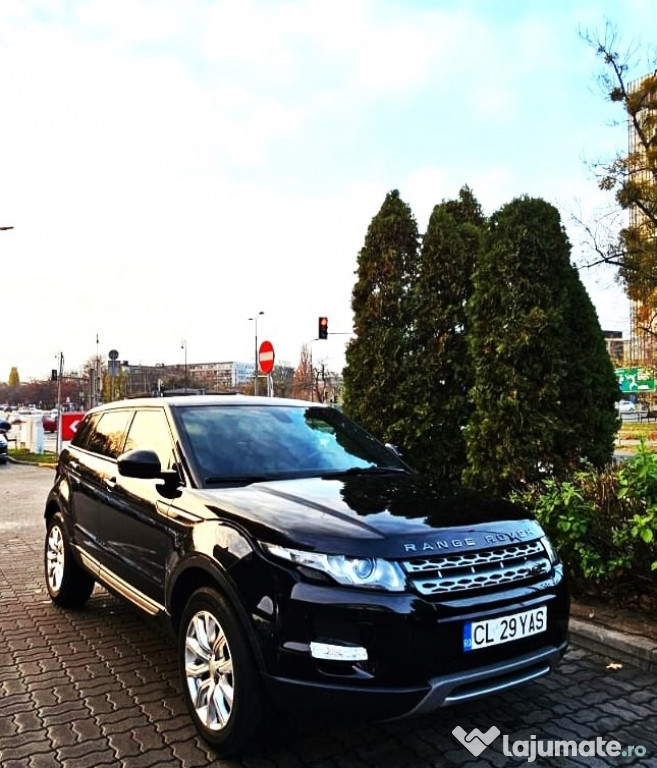 Range Rover Evoque, 163000 km