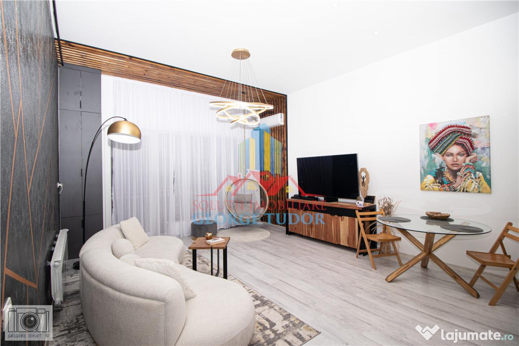 Apartament 2 camere 80 mp. LUX, La Cittadella Garden, Str.