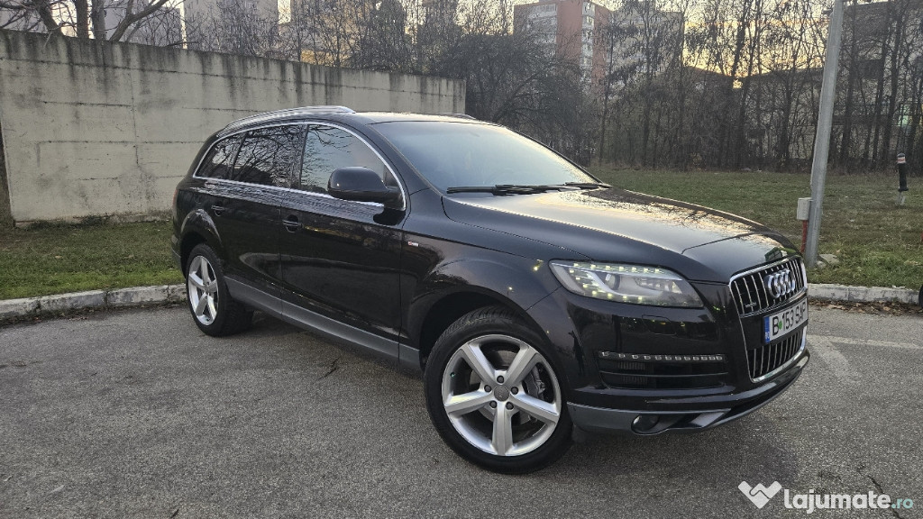 Vand audi Q7 an 2010