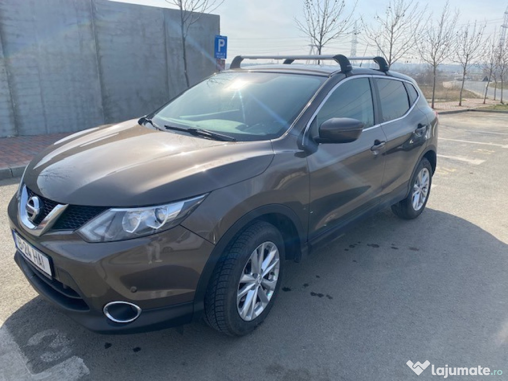 VAND NISSAN QASHQAI 2016